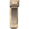 Ekena Millwork Thorton Craftsman Rough Sawn Bracket w/ Offset Brace, Douglas Fir, 6"W x 20"D x 20"H BKT0604X20X20THR04RDF - alternate 3